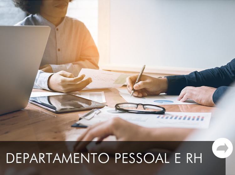 DEPARTAMENTO PESSOAL E RH